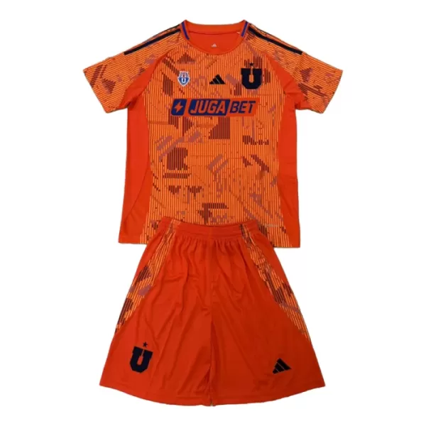 Maillot Universidad de Chile Enfant Extérieur 2025-26 Maillot Universidad de Chile Enfant Extérieur 2025-26