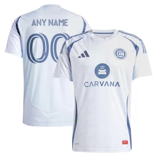 Maillot Chicago Fire Homme Extérieur 2025-26 Maillot Chicago Fire Homme Extérieur 2025-26
