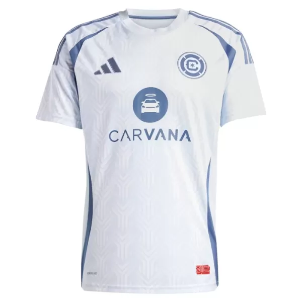 Maillot Chicago Fire Homme Extérieur 2025-26
