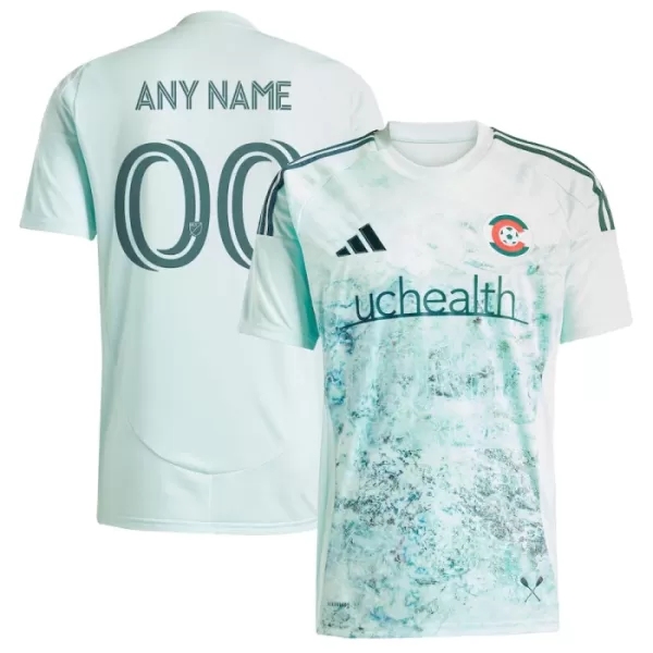 Maillot Colorado Rapids Homme Extérieur 2025-26 Maillot Colorado Rapids Homme Extérieur 2025-26