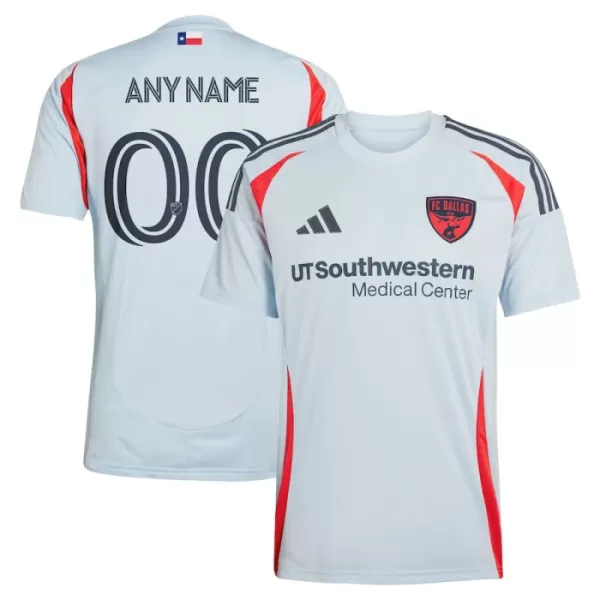 Maillot FC Dallas Homme Extérieur 2025-26 Maillot FC Dallas Homme Extérieur 2025-26