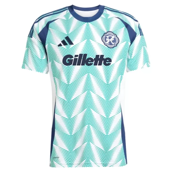 Maillot New Angleterre Revolution Homme Extérieur 2025-26