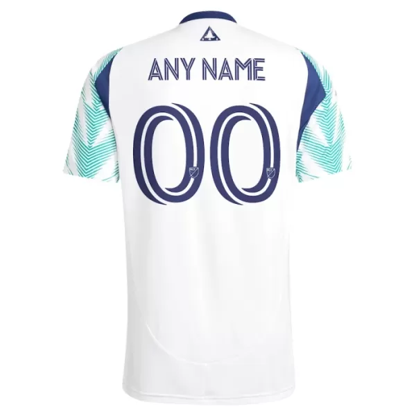 Maillot New Angleterre Revolution Homme Extérieur 2025-26