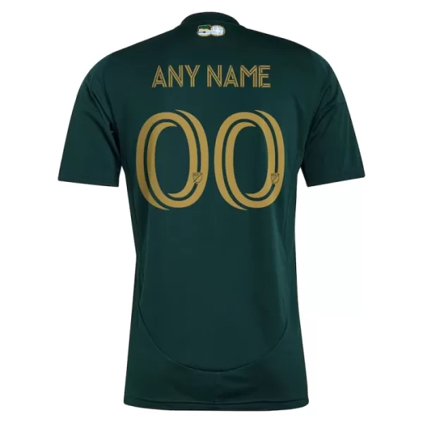 Maillot Portland Timbers Homme Domicile 2025-26