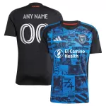 Maillot San Jose Earthquakes Homme Domicile 2025-26