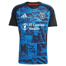 Maillot San Jose Earthquakes Homme Domicile 2025-26