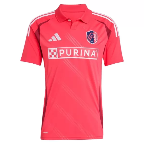Maillot St. Louis City SC Homme Domicile 2025-26