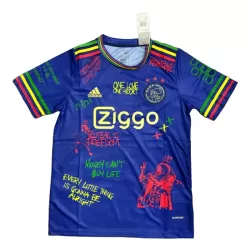 Maillot Ajax Amsterdam x Bob Marley Homme 2024-25 Bleue