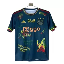 Maillot Ajax Amsterdam x Bob Marley Homme 2024-25 Navy Maillot Ajax Amsterdam x Bob Marley Homme 2024-25 Navy