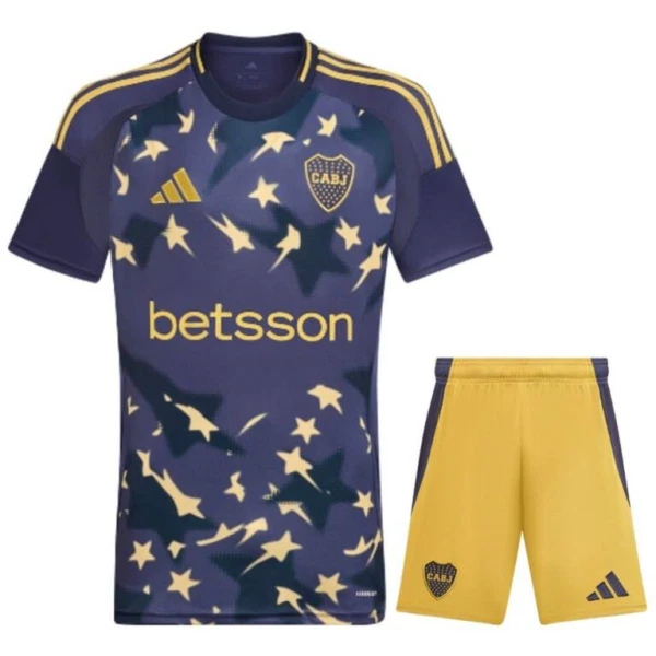 Maillot Boca Juniors Enfant Third 2024-25 Maillot Boca Juniors Enfant Third 2024-25