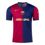 Maillot FC Barcelone x Travis Scott Homme Domicile 2024-25