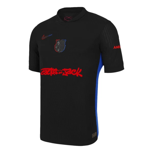 Maillot FC Barcelone x Travis Scott Homme Extérieur 2024-25 Maillot FC Barcelone x Travis Scott Homme Extérieur 2024-25