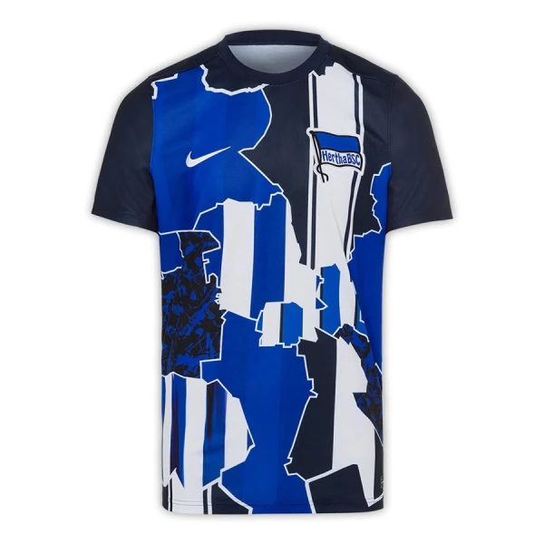 Maillot Hertha BSC Pre-Match Homme 2024-25 Maillot Hertha BSC Pre-Match Homme 2024-25