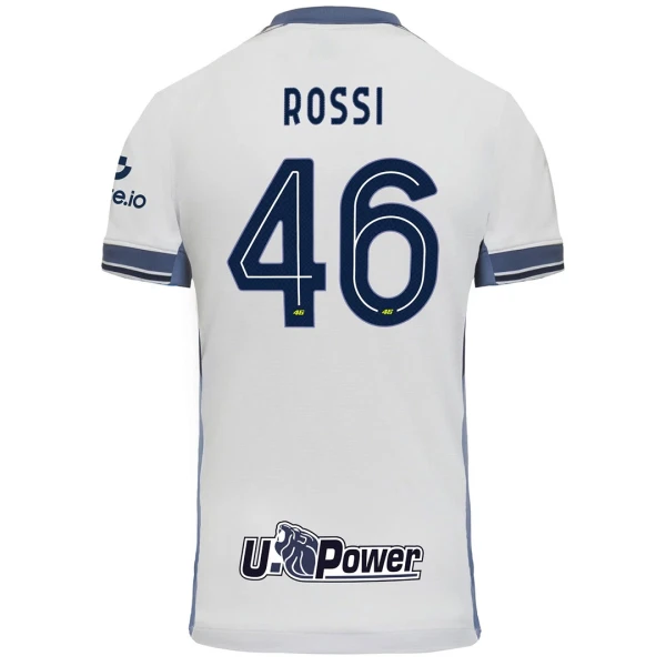 Maillot Inter Milan x Valentino Rossi 46 Homme Extérieur 2024-25 Maillot Inter Milan x Valentino Rossi 46 Homme Extérieur 2024-25