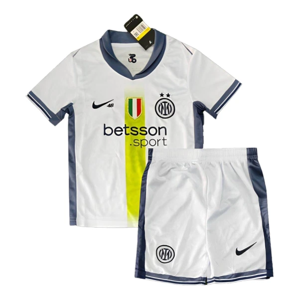 Maillot Inter Milan x Valentino Rossi Enfant Extérieur 2024-25 Maillot Inter Milan x Valentino Rossi Enfant Extérieur 2024-25