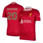 Maillot Liverpool Champions 20 Homme Domicile 2024-25