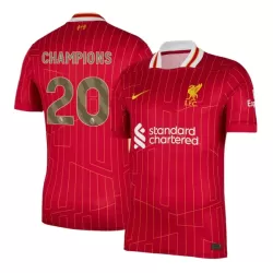 Maillot Liverpool Champions 20 Homme Domicile 2024-25