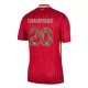 Maillot Liverpool Champions 20 Homme Domicile 2024-25