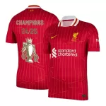 Maillot Liverpool Champions Homme Domicile 2024-25