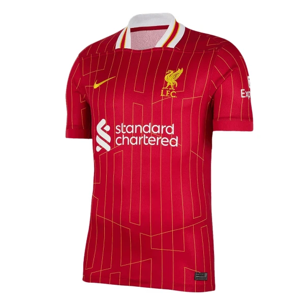 Maillot Liverpool Champions Homme Domicile 2024-25