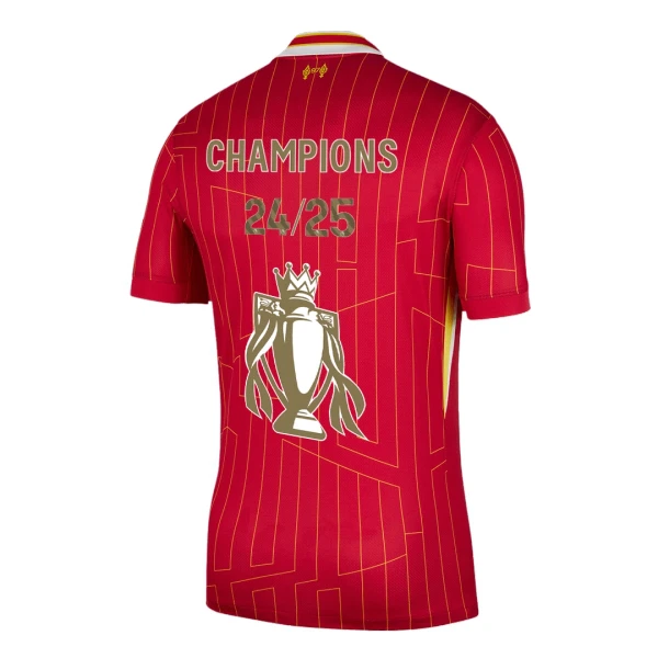 Maillot Liverpool Champions Homme Domicile 2024-25
