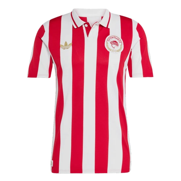 Maillot Olympiakos 100th Homme Anniversaire 2024-25 Maillot Olympiakos 100th Homme Anniversaire 2024-25