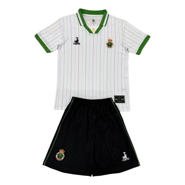 Maillot Racing de Santander Enfant Anniversaire 2024-25 Maillot Racing de Santander Enfant Anniversaire 2024-25