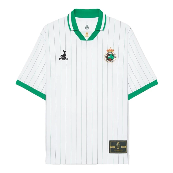 Maillot Racing de Santander Homme Anniversaire 2024-25 Maillot Racing de Santander Homme Anniversaire 2024-25