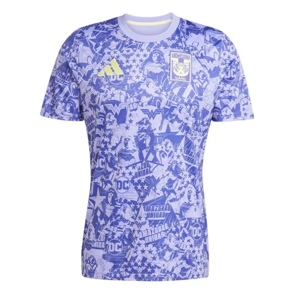 Maillot Tigres UANL Pre-Match Homme 2024-25 Maillot Tigres UANL Pre-Match Homme 2024-25