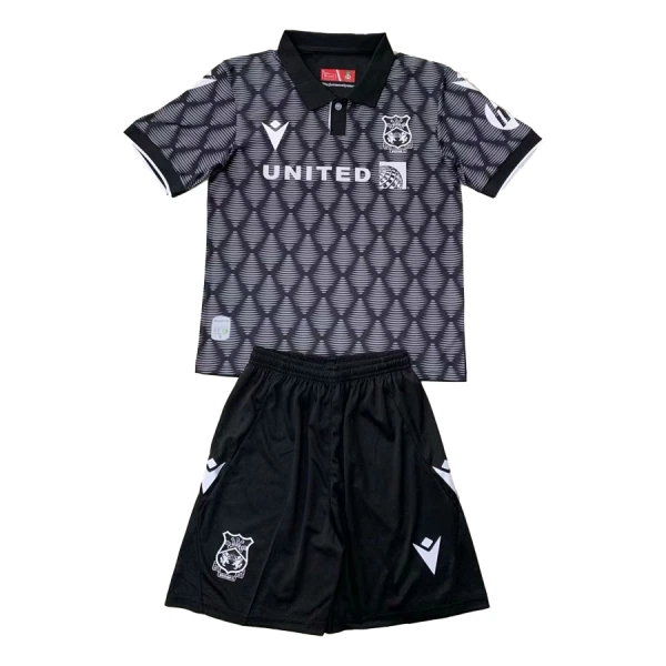 Maillot Wrexham Enfant Extérieur 2024-25 Maillot Wrexham Enfant Extérieur 2024-25