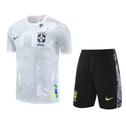 Maillot Brésil Enfant 2024-25 Blanche Maillot Brésil Enfant 2024-25 Blanche