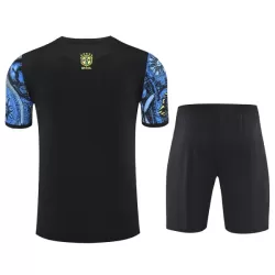 Maillot Brésil Enfant 2024-25 Bleue