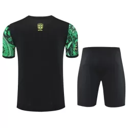 Maillot Brésil Enfant 2024-25 Verte