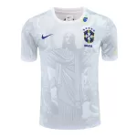 Maillot Brésil Homme 2024-25 Blanche