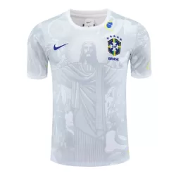 Maillot Brésil Homme 2024-25 Blanche Maillot Brésil Homme 2024-25 Blanche