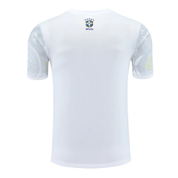 Maillot Brésil Homme 2024-25 Blanche