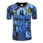 Maillot Brésil Homme 2024-25 Bleue