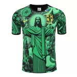 Maillot Brésil Homme 2024-25 Verte