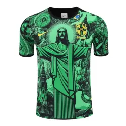 Maillot Brésil Homme 2024-25 Verte Maillot Brésil Homme 2024-25 Verte