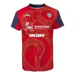 Maillot Cagliari Calcio Homme 2024-25