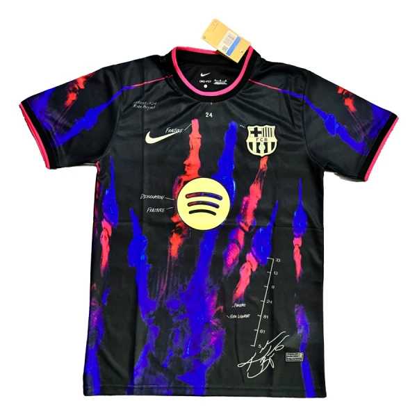 Maillot FC Barcelone Homme 2025-26 Noire Maillot FC Barcelone Homme 2025-26 Noire