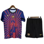 Maillot FC Barcelone x Luffy Enfant 2024-25