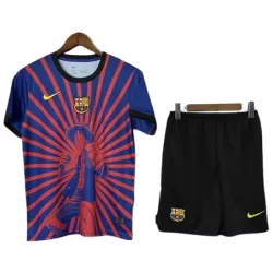 Maillot FC Barcelone x Luffy Enfant 2024-25 Maillot FC Barcelone x Luffy Enfant 2024-25