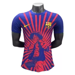 Maillot FC Barcelone x Luffy Homme 2024-25 Maillot FC Barcelone x Luffy Homme 2024-25