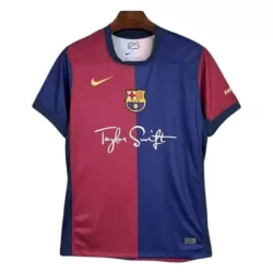 Maillot FC Barcelone x Taylor Swift Homme Domicile 2024-25 Maillot FC Barcelone x Taylor Swift Homme Domicile 2024-25