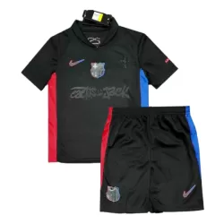 Maillot FC Barcelone x Travis Scott Enfant Extérieur 2024-25 Maillot FC Barcelone x Travis Scott Enfant Extérieur 2024-25
