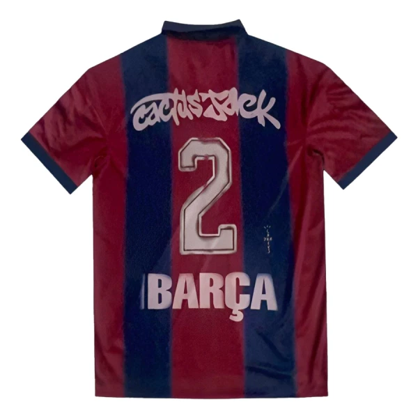 Maillot FC Barcelone x Travis Scott Homme 2024-25