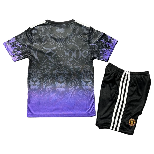 Maillot Manchester United Enfant 2025-26