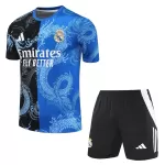 Maillot Real Madrid Dragon Enfant 2024-25 Bleue