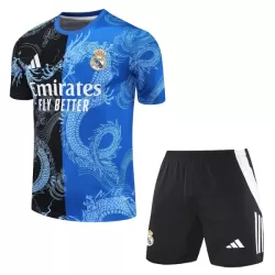 Maillot Real Madrid Dragon Enfant 2024-25 Bleue Maillot Real Madrid Dragon Enfant 2024-25 Bleue